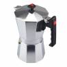 Cafetera Italiana 9 Pocillos Aluminio