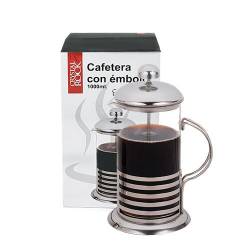 Cafetera embolo estilo frances 1 L