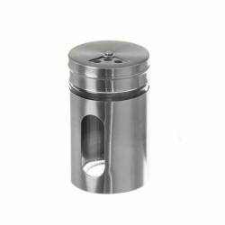 Especiero de acero inoxidable con visor