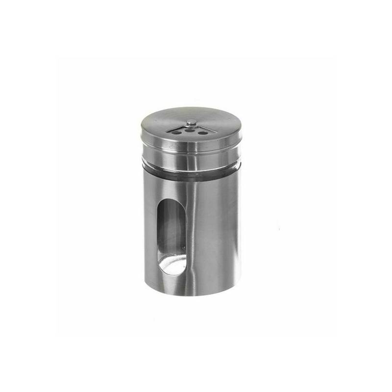 Especiero de acero inoxidable con visor