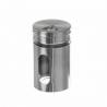 Especiero de acero inoxidable con visor