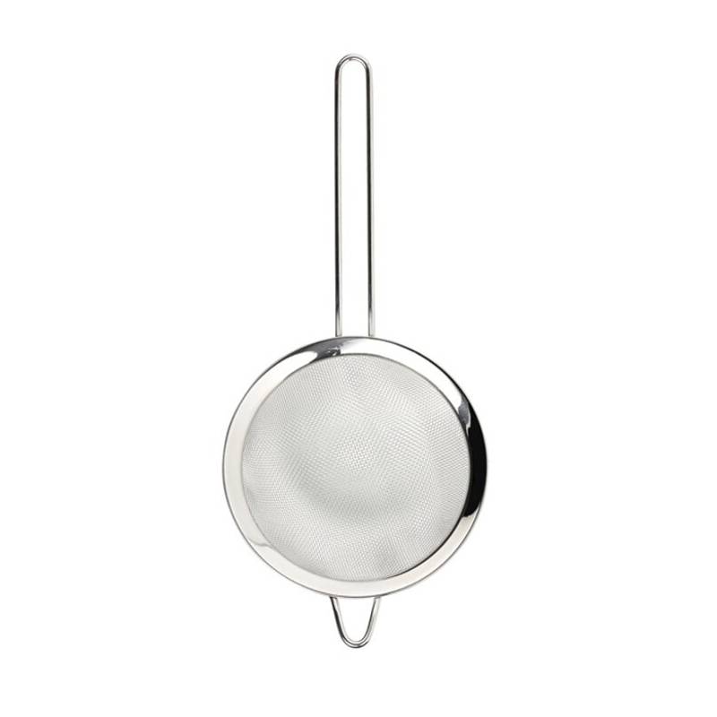 Colador acero 8 cm doble malla