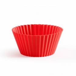 Molde de silicona cup cakes...