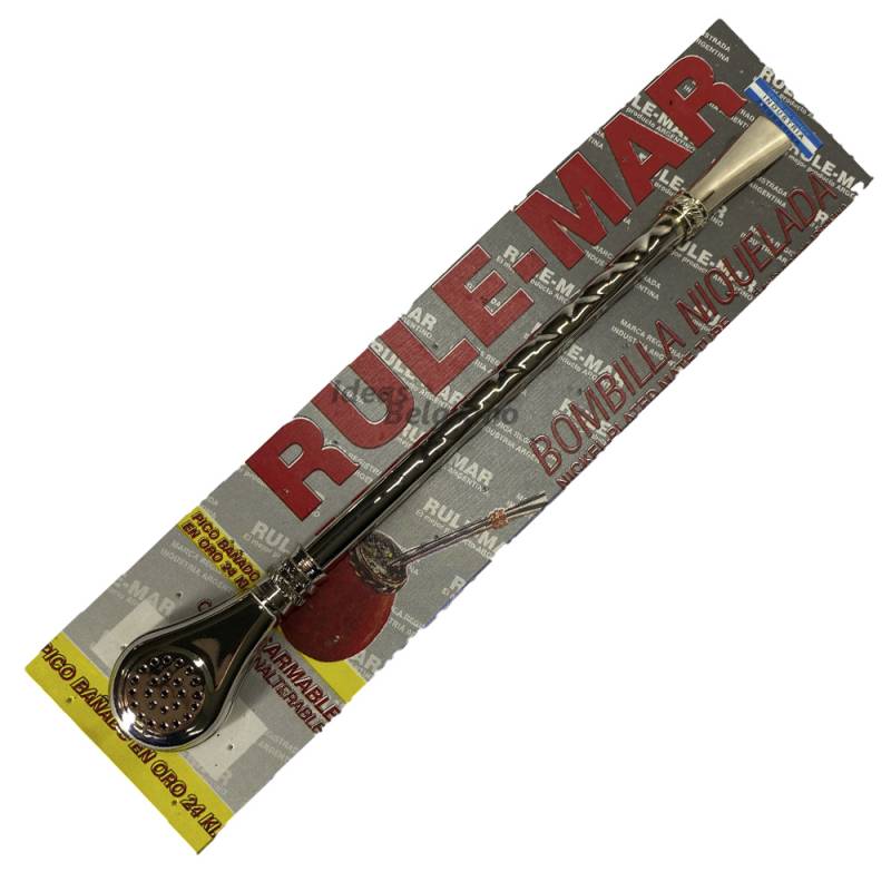 Bombilla recta larga Rulemar
