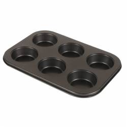 Molde para 6 cupcakes