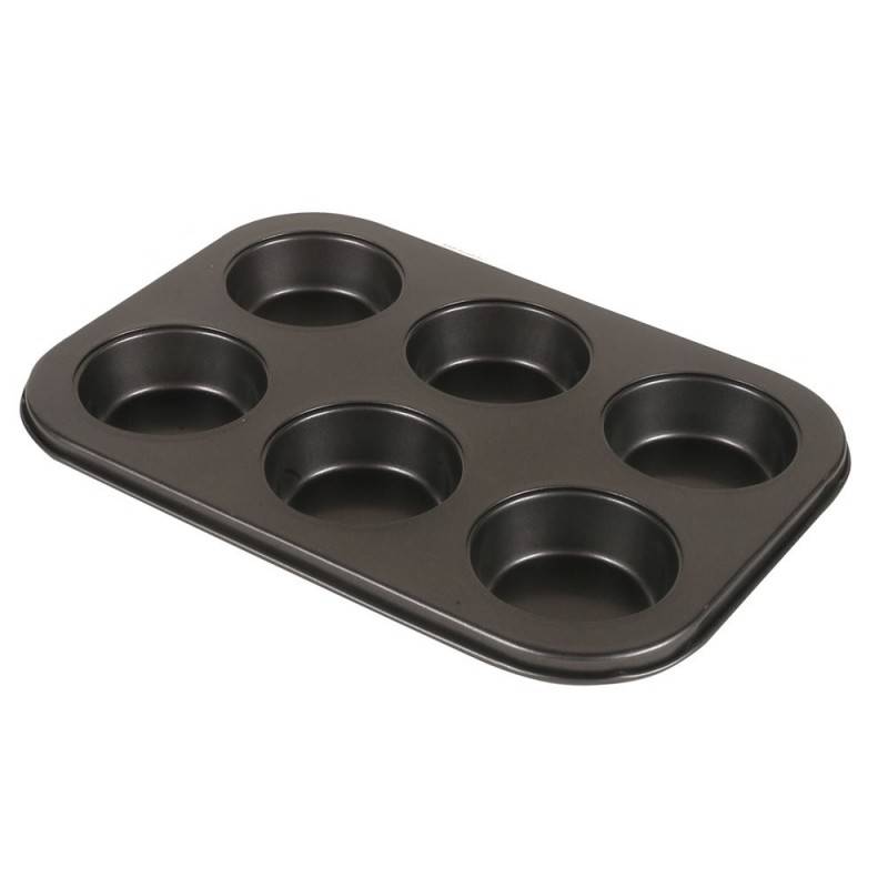 Molde para 6 cupcakes
