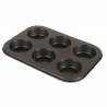 Molde para 6 cupcakes