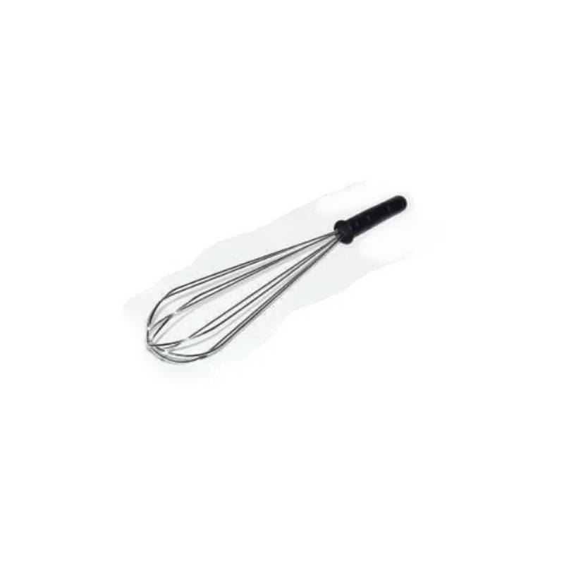 Batidor acero mango plastico