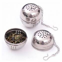 Infusor de acero inoxidable