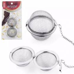 Infusor de acero inoxidable