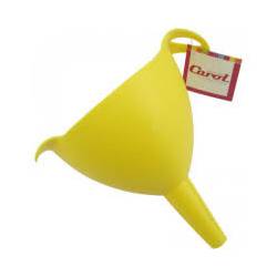 Embudo plastico 8 cm Carol