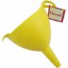 Embudo plastico 8 cm Carol