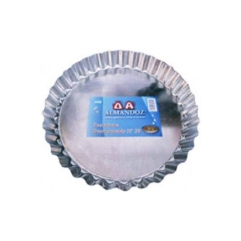 Molde tartera aluminio n26
