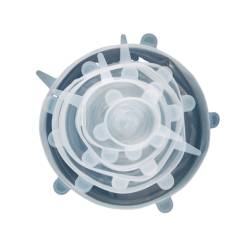 Tapas silicona set x 6
