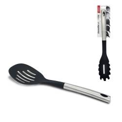 Cucharon calado mango acero