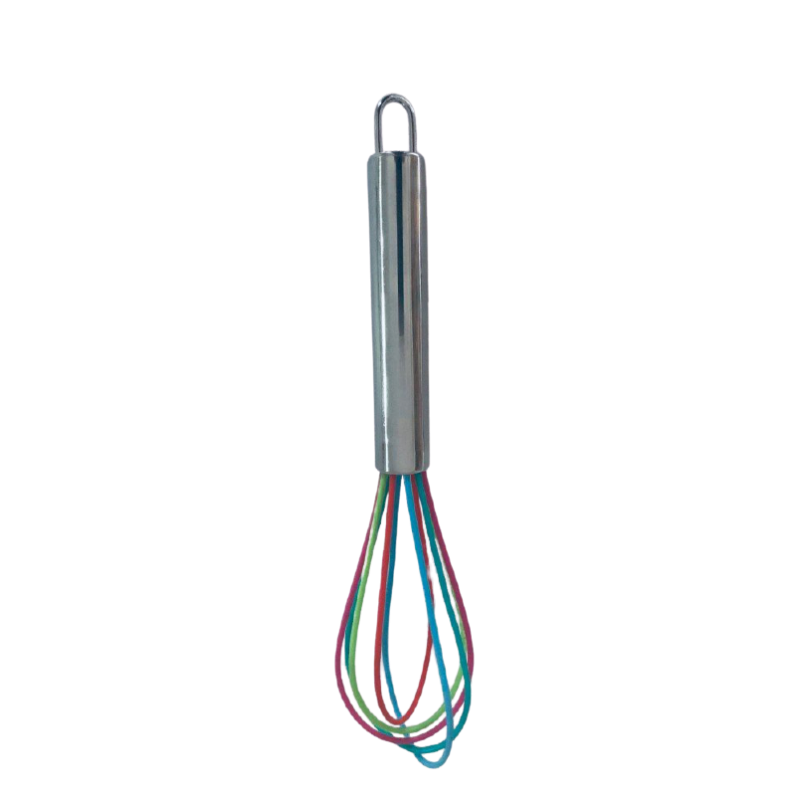 Batidor silicona colores 25 cm