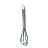 Batidor silicona colores 25 cm