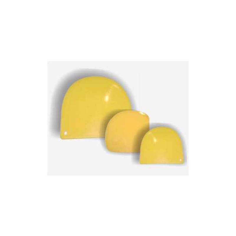 Espatula cornet plastico simetrico grande