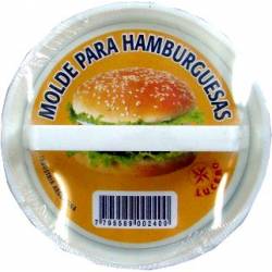 Molde hamburguesas plastico...