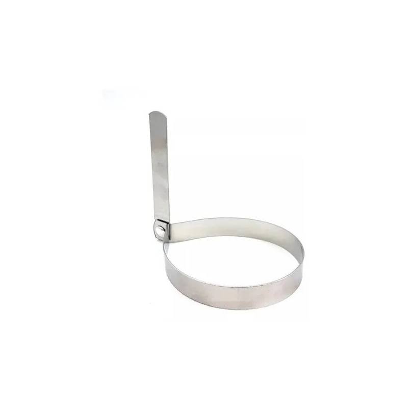 Molde huevo frito acero inox redondo Carol