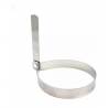 Molde huevo frito acero inox redondo Carol