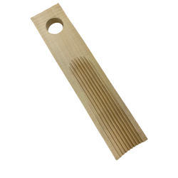 Tablita ñoquera madera