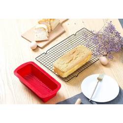 Molde de silicona para budin