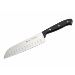 Cuchillo Santoku alveolado...