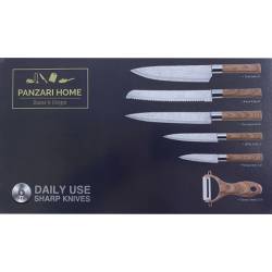 Set de cuchillos 6 piezas