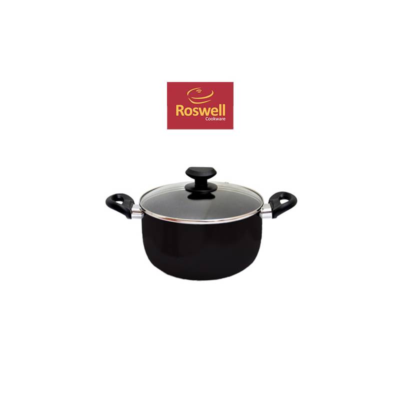 Cacerola 20 cm teflon antiadherente Roswell