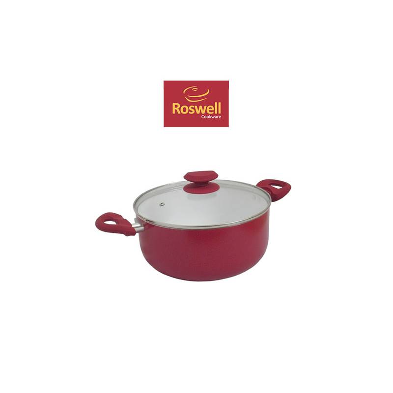 Cacerola 24 cm ceramica antiadherente Roswell