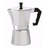 Cafetera VOLTURNO 3 pocillos Moka Alumino Mate