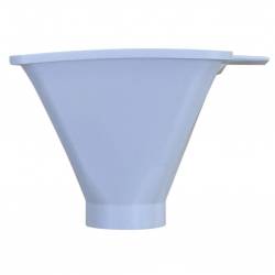 Embudo plastico para frasco