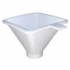 Embudo plastico para frasco