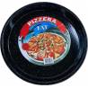 Molde pizzera enlozada 36 cm