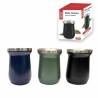 Mate acero inoxidable termico