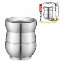 Mate acero inoxidable termico