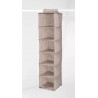 Organizador De Ropa Colgante 6 Estantes COMPACTOR