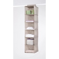 Organizador De Ropa Colgante 6 Estantes COMPACTOR