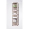 Organizador De Ropa Colgante 6 Estantes COMPACTOR