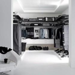 Organizador De Ropa Colgante 6 Estantes COMPACTOR