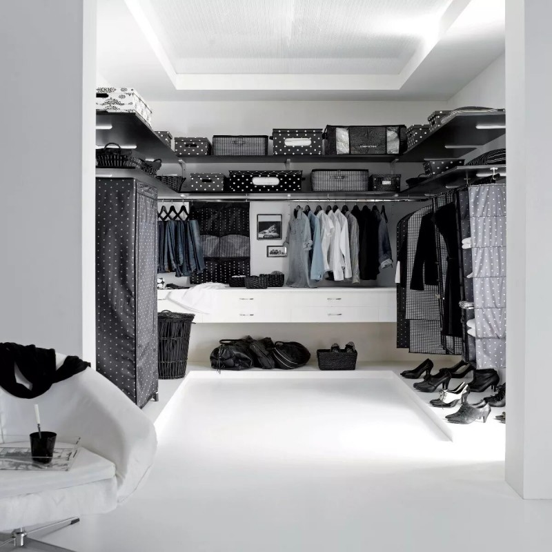 rganizador De Ropa Colgante 6 Estantes COMPACTOR