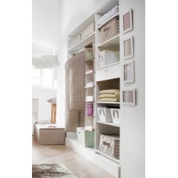 Organizador De Ropa Colgante 6 Estantes COMPACTOR