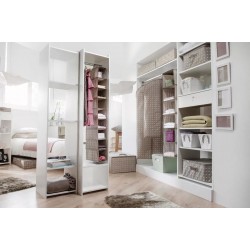 Organizador De Ropa Colgante 6 Estantes COMPACTOR